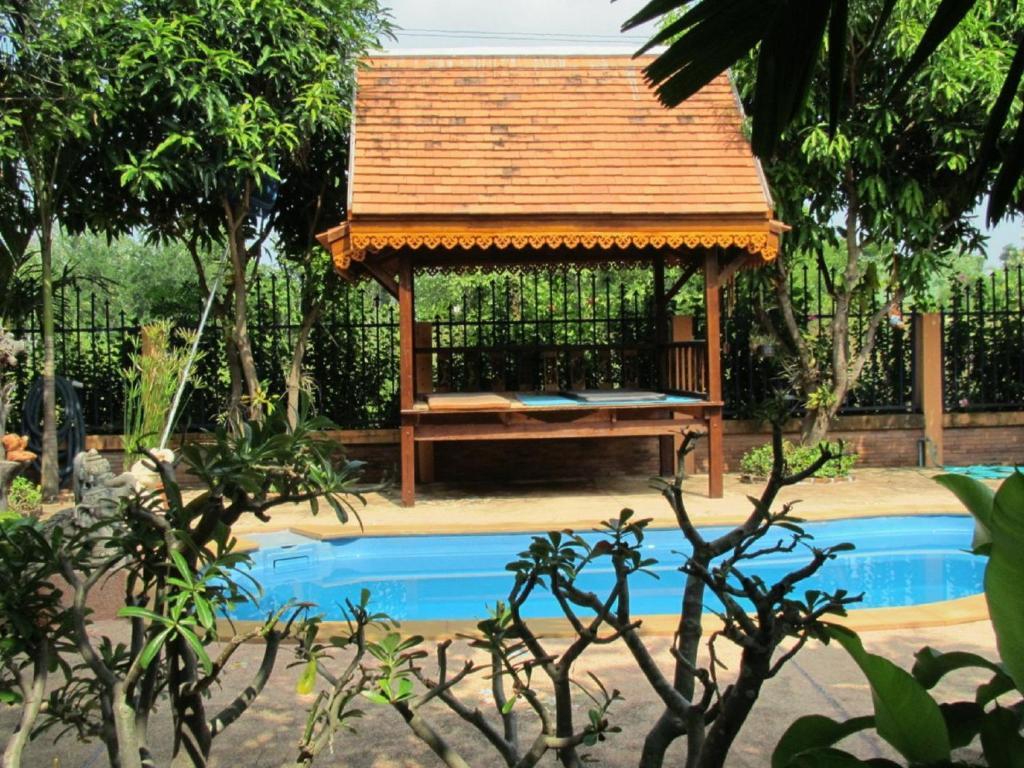 Orchid Hibiscus Guest House Sukhothai Exteriör bild