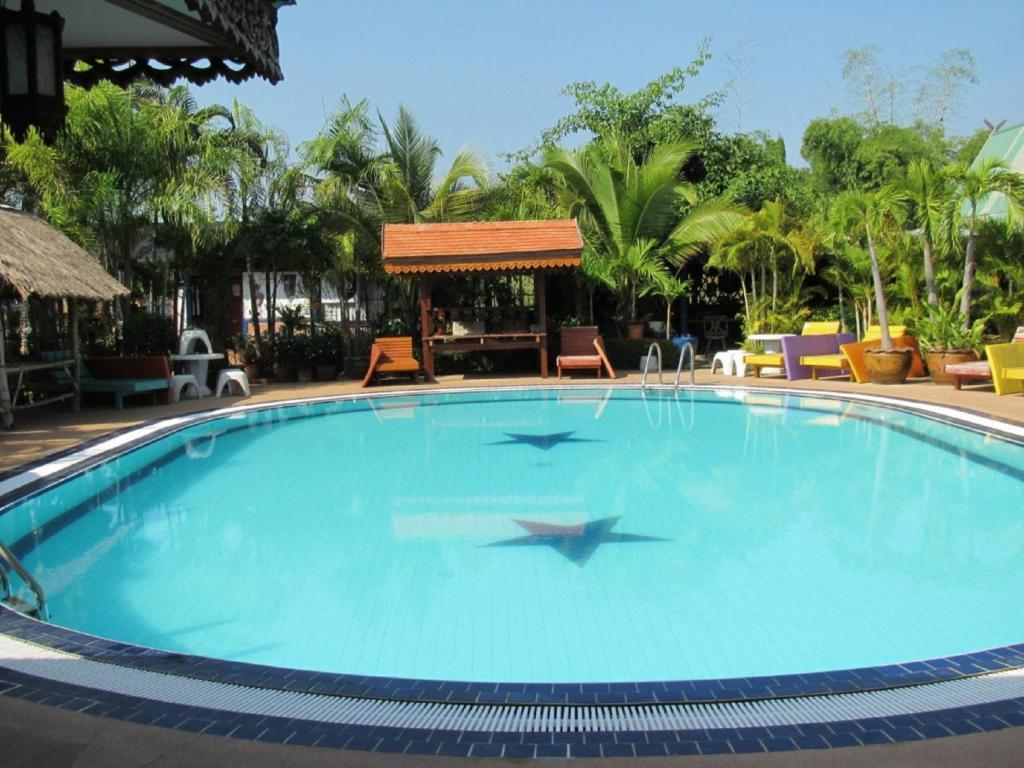 Orchid Hibiscus Guest House Sukhothai Exteriör bild