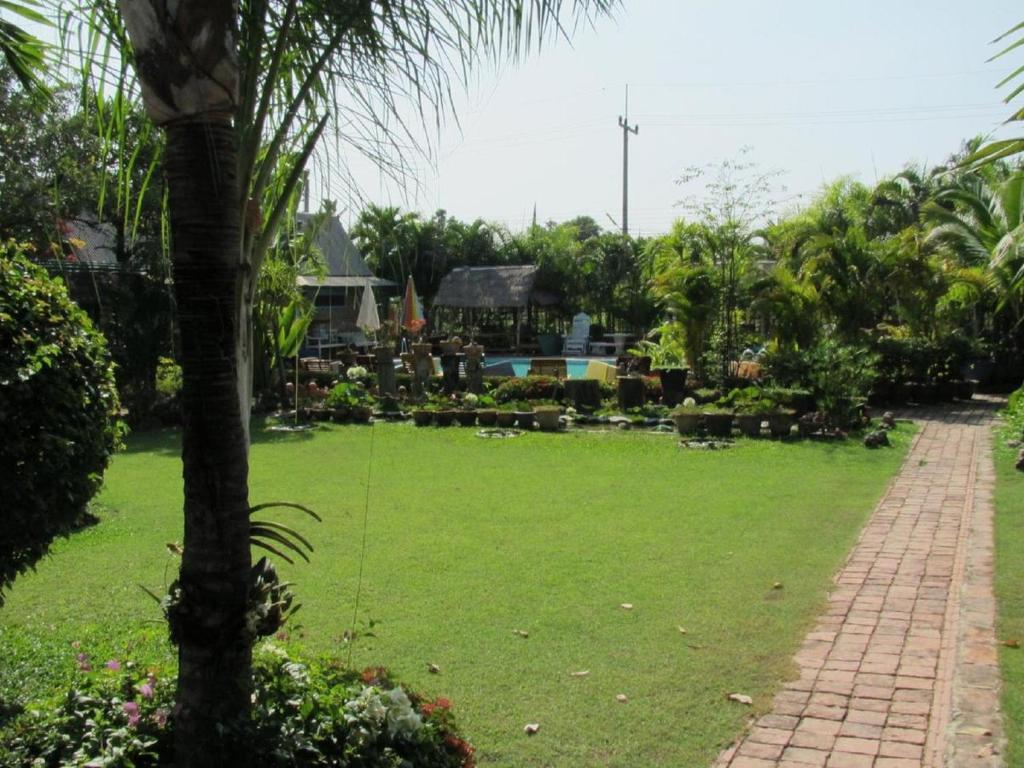 Orchid Hibiscus Guest House Sukhothai Exteriör bild