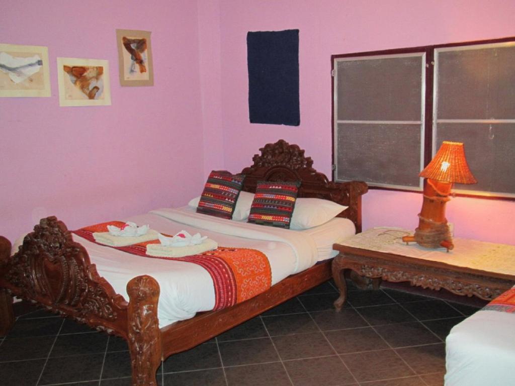 Orchid Hibiscus Guest House Sukhothai Rum bild