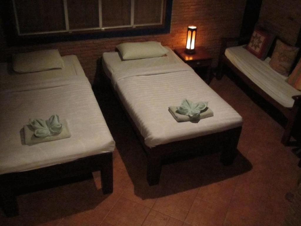 Orchid Hibiscus Guest House Sukhothai Rum bild