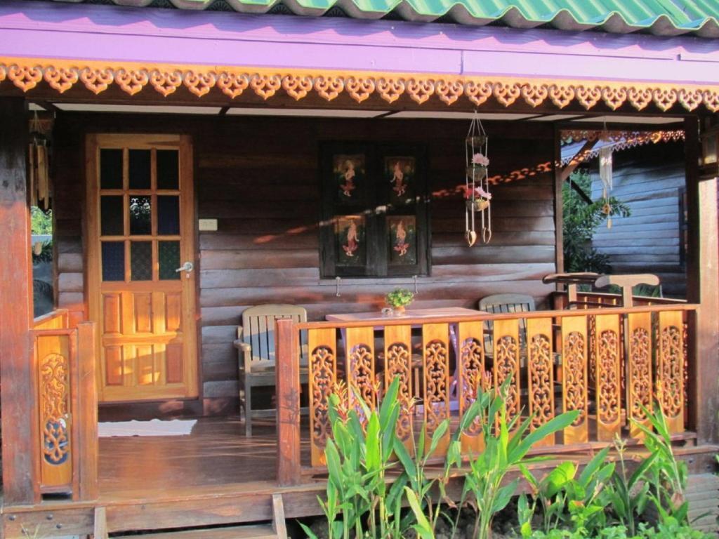 Orchid Hibiscus Guest House Sukhothai Exteriör bild