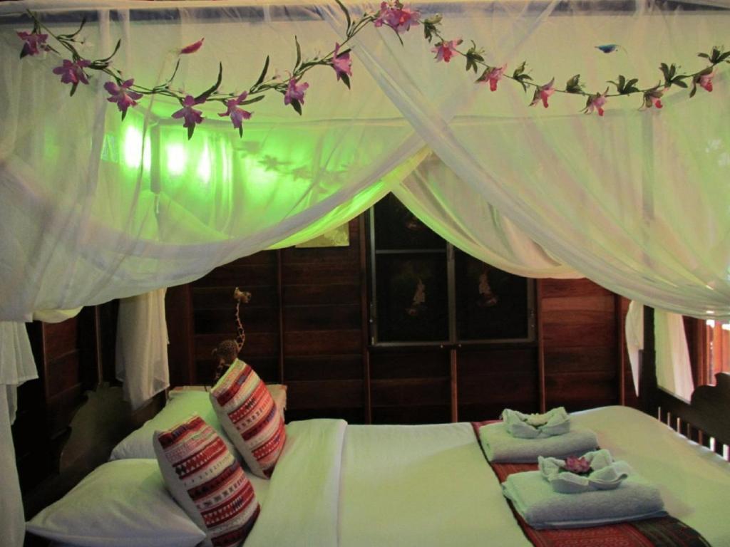 Orchid Hibiscus Guest House Sukhothai Exteriör bild