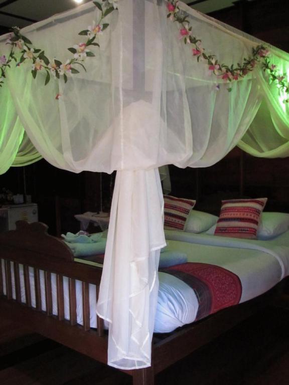 Orchid Hibiscus Guest House Sukhothai Rum bild