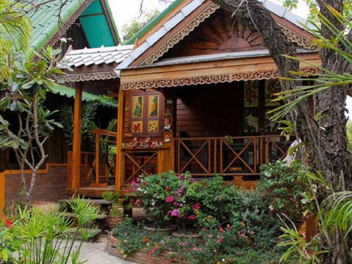 Orchid Hibiscus Guest House Sukhothai Exteriör bild