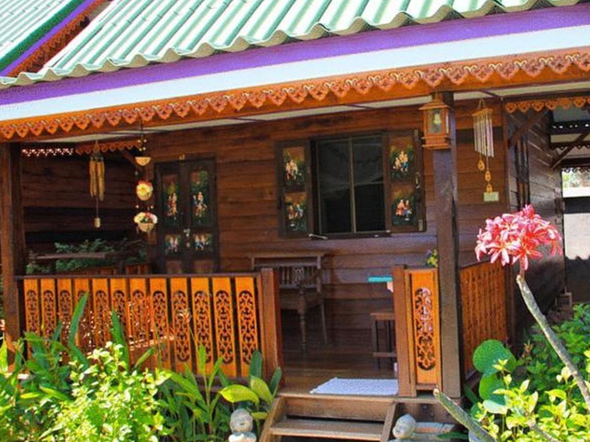 Orchid Hibiscus Guest House Sukhothai Exteriör bild