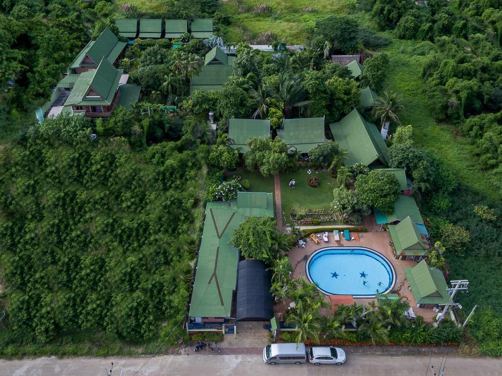 Orchid Hibiscus Guest House Sukhothai Exteriör bild